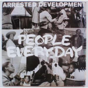 Album cover for People Everyday album cover