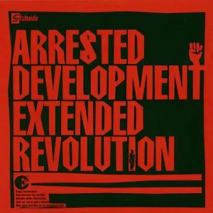 Album cover for Revolution album cover