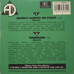 Album cover for Mama's Always On Stage album cover
