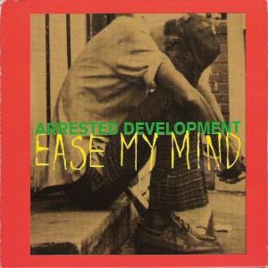 Album cover for Ease My Mind album cover