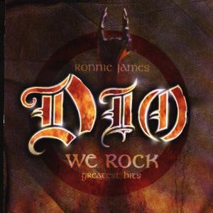 Album cover for We Rock album cover