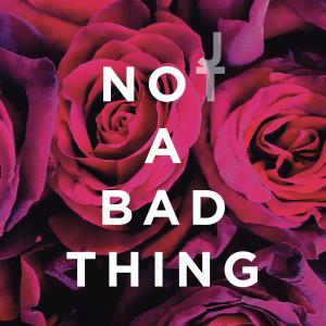 Album cover for Not A Bad Thing album cover