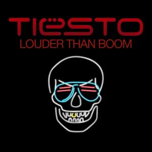 Album cover for Louder Than Boom album cover