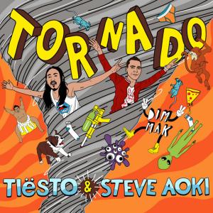 Album cover for Tornado album cover