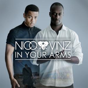 Album cover for In Your Arms album cover