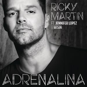Album cover for Adrenalina album cover