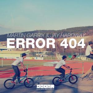 Album cover for Error 404 album cover