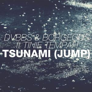 Album cover for Tsunami [Jump] album cover