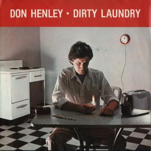 Album cover for Dirty Laundry album cover