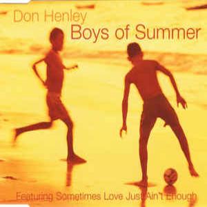 Album cover for The Boys of Summer album cover