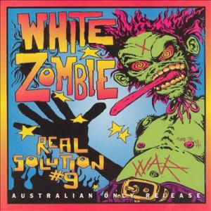 Album cover for Real Solution #9 album cover