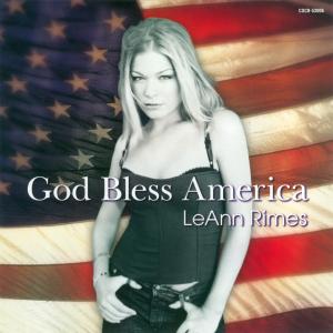 Album cover for God Bless America album cover