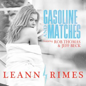 Album cover for Gasoline and Matches album cover