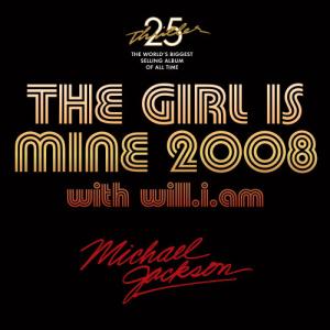 Album cover for The Girl Is Mine 2008 album cover