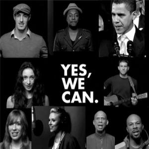 Album cover for Yes We Can album cover