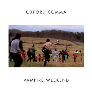 Album cover for Oxford Comma album cover