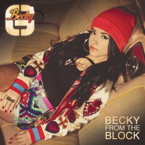 Album cover for Becky from the Block album cover