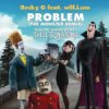 Album cover for Problem (the Monster Remix) album cover