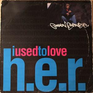 Album cover for I Used to Love H.E.R. album cover