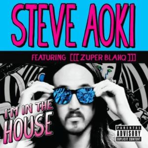 Album cover for I'm in the House album cover