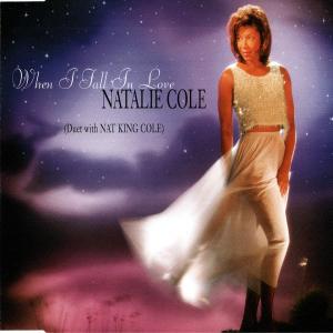 Album cover for When I Fall in Love album cover