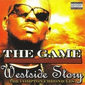 Album cover for Westside Story album cover