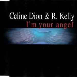 Album cover for I'm Your Angel album cover