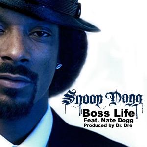 Album cover for Boss' Life album cover