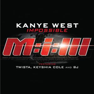 Album cover for Impossible album cover