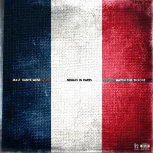 Album cover for Niggas in Paris album cover