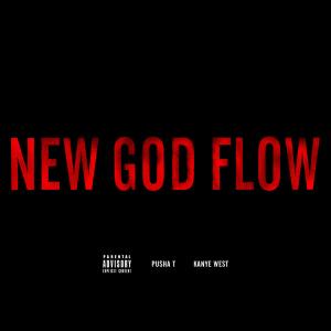 Album cover for New God Flow album cover