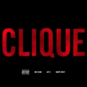 Album cover for Clique album cover