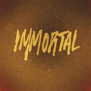 Album cover for Immortal album cover