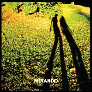 Album cover for Mirando album cover