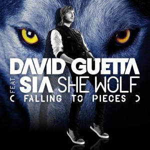 Album cover for She Wolf (Falling to Pieces) album cover