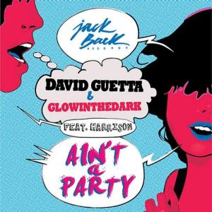 Album cover for Ain't a Party album cover