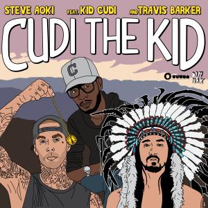 Album cover for Cudi the Kid album cover