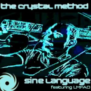 Album cover for Sine Language album cover