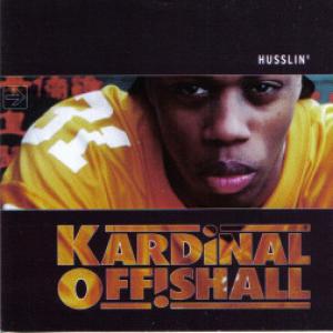 Album cover for Husslin' album cover