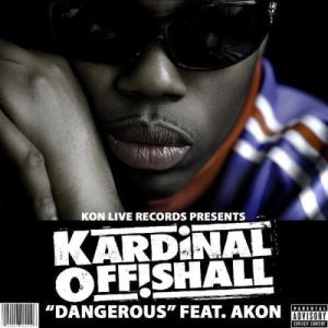 Album cover for Dangerous album cover