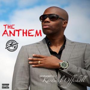 Album cover for The Anthem album cover