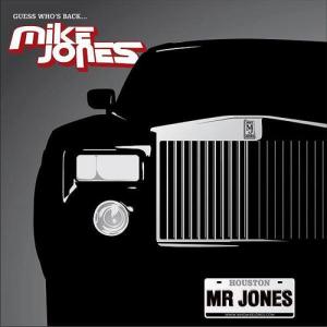 Album cover for Mr. Jones album cover