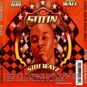 Album cover for Sittin' Sidewayz album cover