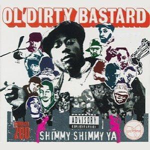 Album cover for Shimmy Shimmy Ya album cover