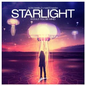 Album cover for Starlight (Could You Be Mine) album cover