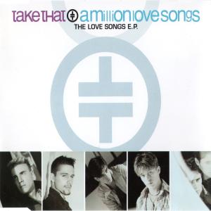 Album cover for A Million Love Songs album cover