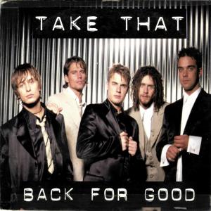 Album cover for Back for Good album cover