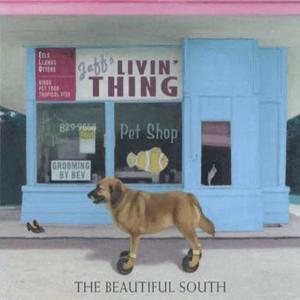 Album cover for Livin' Thing album cover