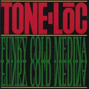 Album cover for Funky Cold Medina album cover