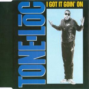 Album cover for I Got It Goin' On album cover